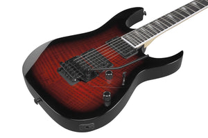 Ibanez GIO RG Electric Guitar - Transparent Red Burst GRG320FATRB