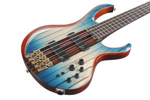 Ibanez  BTB Premium 5-String Electric Bass w/Bag - Caribbean Islet Low Gloss