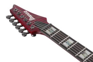 Ibanez RG Premium Electric Guitar with Gigbag - Stained Wine Red Low Gloss RGT1221PBSWL