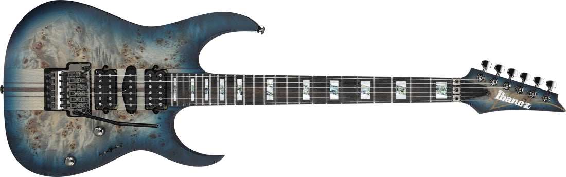 Ibanez RG Premium Electric Guitar with Gigbag - Cosmic Blue Starburst Flat RGT1270PBCTF