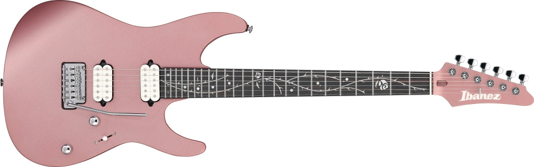 Ibanez Tim Henson Signature 6-String Electric Guitar with Gigbag - Metallic Mauve TOD10MM