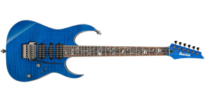 Ibanez RG8570RBS RG J Custom Electric Guitar with Case - Royal Blue Sapphire
