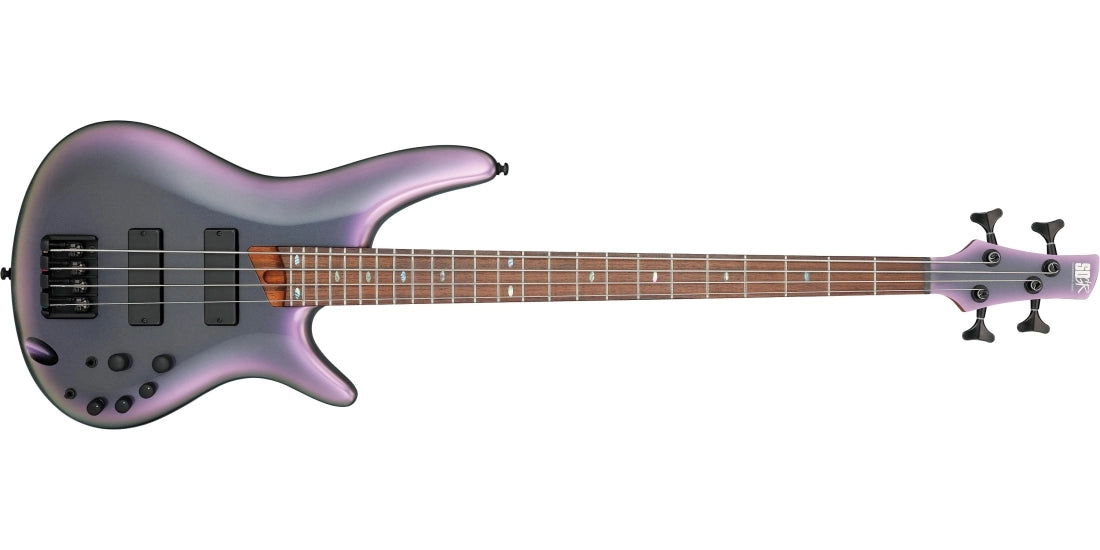 Ibanez SR500EBAB SR Standard Electric Bass - Black Aurora Burst