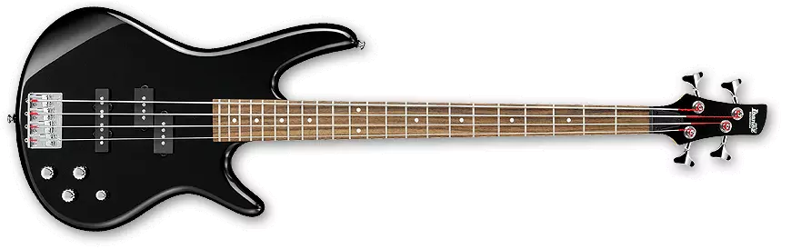Ibanez GSR200BK GIO 4-String Electric Bass - Black - The Guitar World