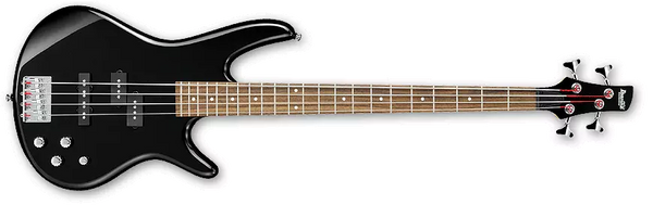 Ibanez GSR200BK GIO 4-String Electric Bass - Black - The Guitar World