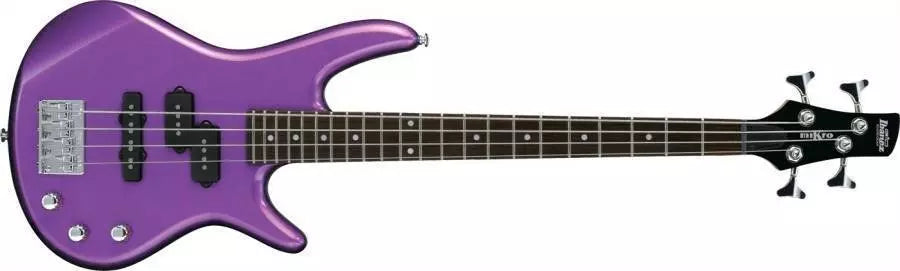 Ibanez GSRM20MPL Mikro Bass - Metallic Purple