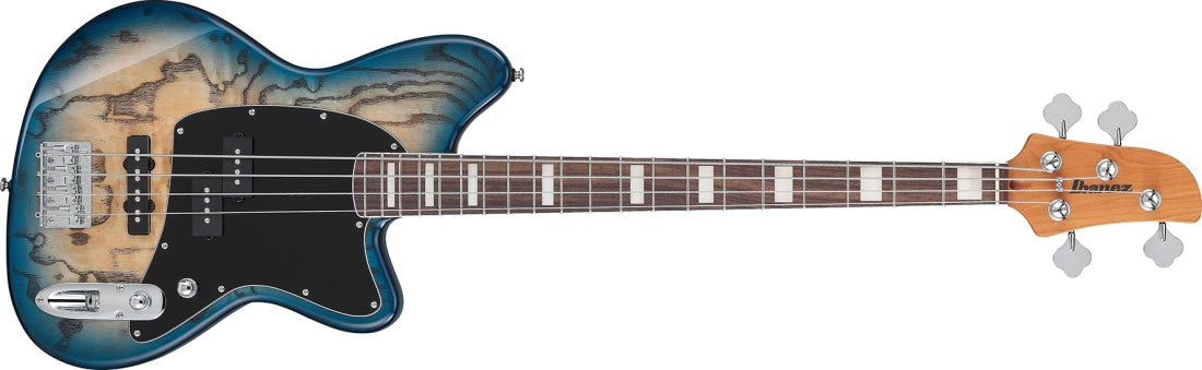 Ibanez Talman Standard Electric Bass - Cosmic Blue Starburst TMB400TACBS