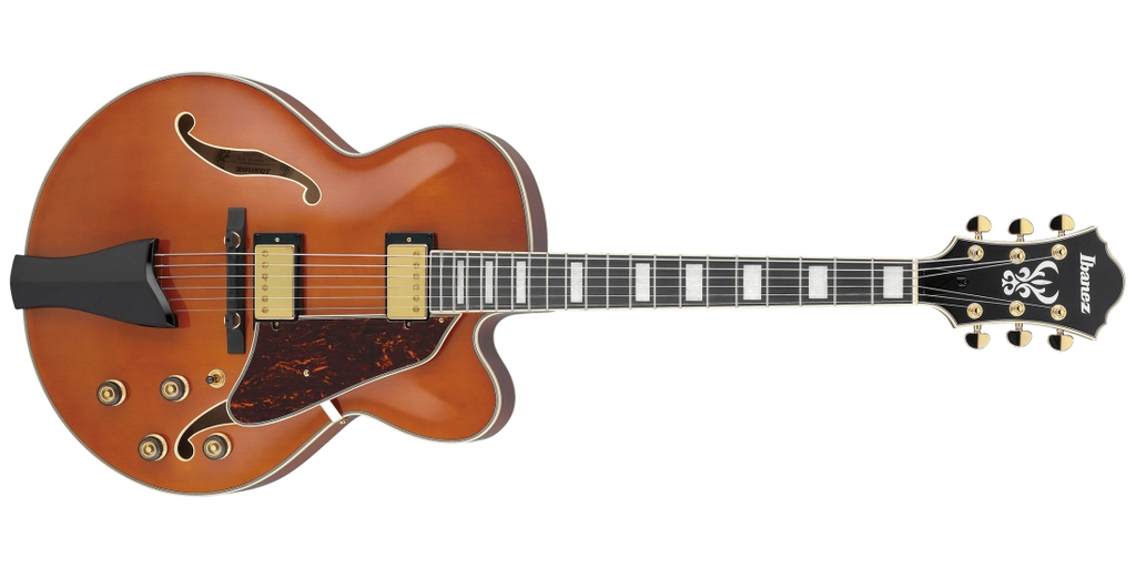 Ibanez AF95DA Artcore Expressionist Electric Guitar - Divine Amber