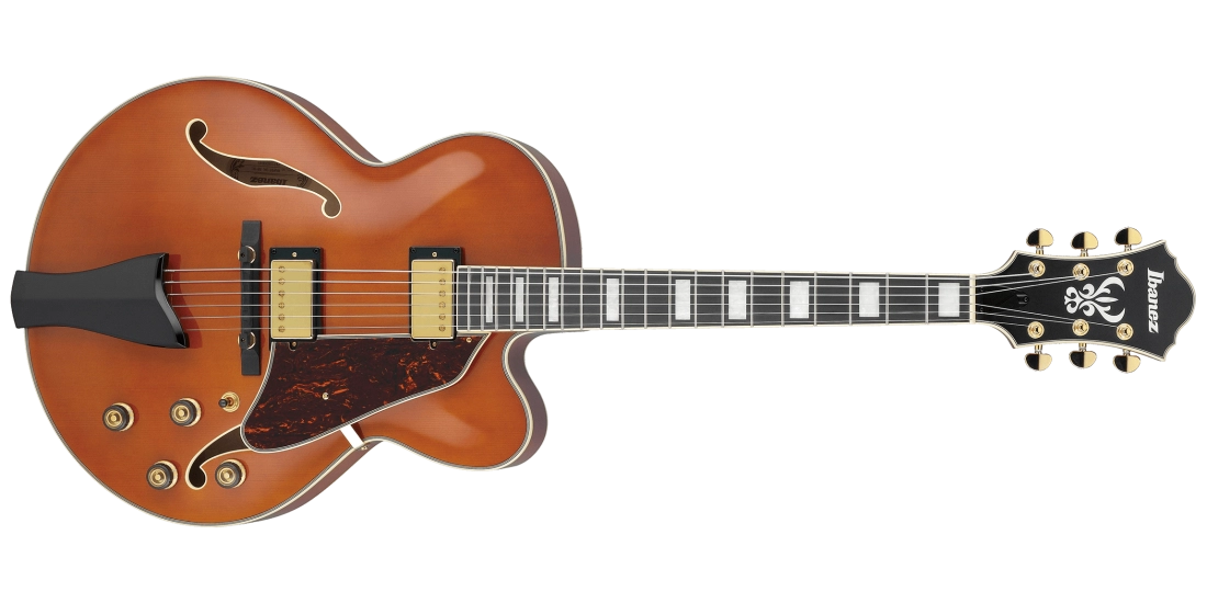 Ibanez AF95DA Artcore Expressionist Electric Guitar - Divine Amber