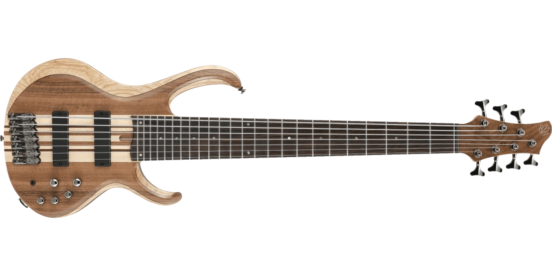 Ibanez BTB747NTL 7-String Bass - Natural Low Gloss