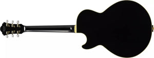 Ibanez George Benson Signature 6-String Electric Guitar with Hardshell Case in Black GB10BK