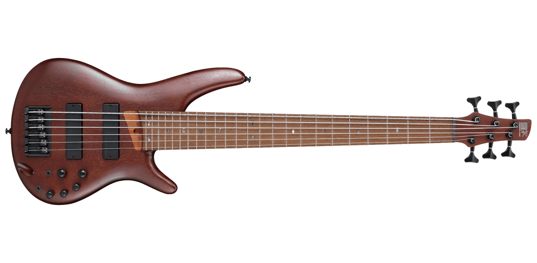 Ibanez SR506EBM 6-String Bass - Brown Mahogany