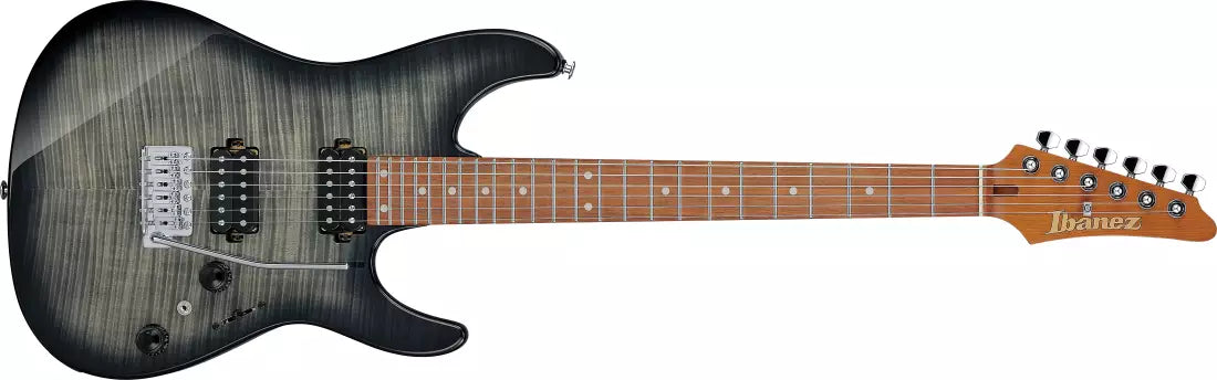 Ibanez AZ Standard 6-String Electric Guitar - Transparent Black Sunburst AZ24S1FTKS