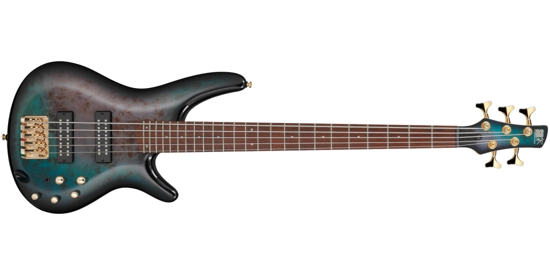 Ibanez SR405EPBDXTSU 5-String Electric Bass - Tropical Seafloor Burst
