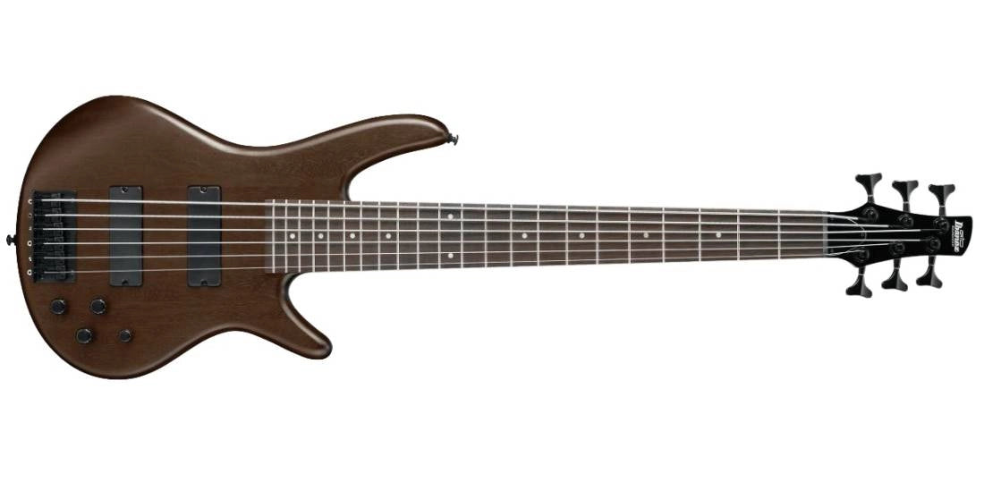 Ibanez GSR206BWNF SR Gio Bass Guitar - Walnut Flat