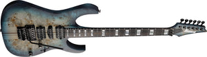 Ibanez RG Premium Electric Guitar with Gigbag - Cosmic Blue Starburst Flat RGT1270PBCTF