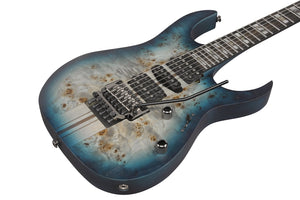 Ibanez RG Premium Electric Guitar with Gigbag - Cosmic Blue Starburst Flat RGT1270PBCTF