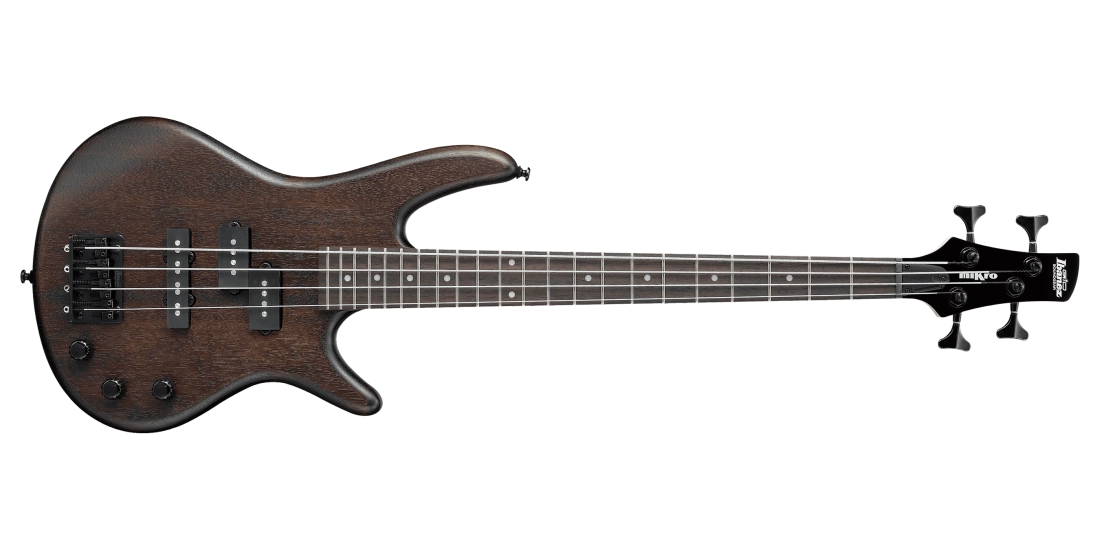 Ibanez GSRM20BWNF Mikro Short Scale Bass Guitar - Walnut Flat