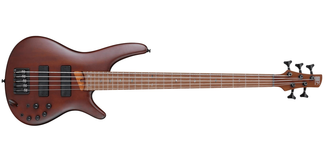 Ibanez SR505EBM SR 5-String Electric Bass - Brown Mahogany