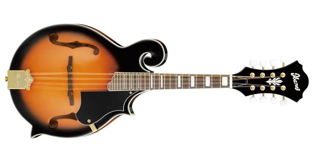 Ibanez M522SBS F-style Mandolin - Brown Sunburst High Gloss