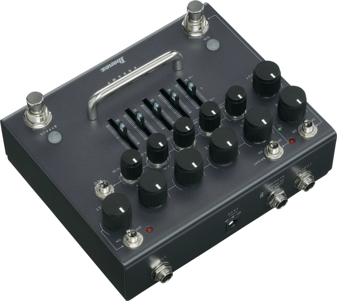 ibanez distortion pedal Ibanez PTPRE Pentatone Preamp Distortion Pedal