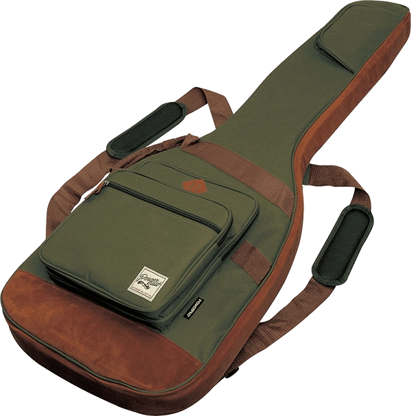 Ibanez  IBB541MGN Powerpad Designer Collection Gigbag for Bass Guitars - Moss Green