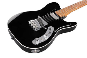 Ibanez AZS2209BBK Prestige Electric Guitar w/Case - Black