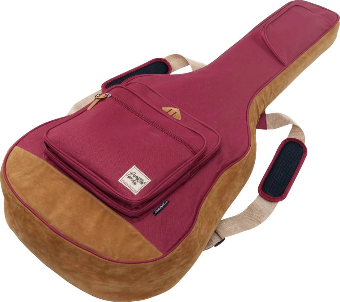 Ibanez IAB541WR Powerpad Designer Collection Gigbag for Acoustic Guitars - Red