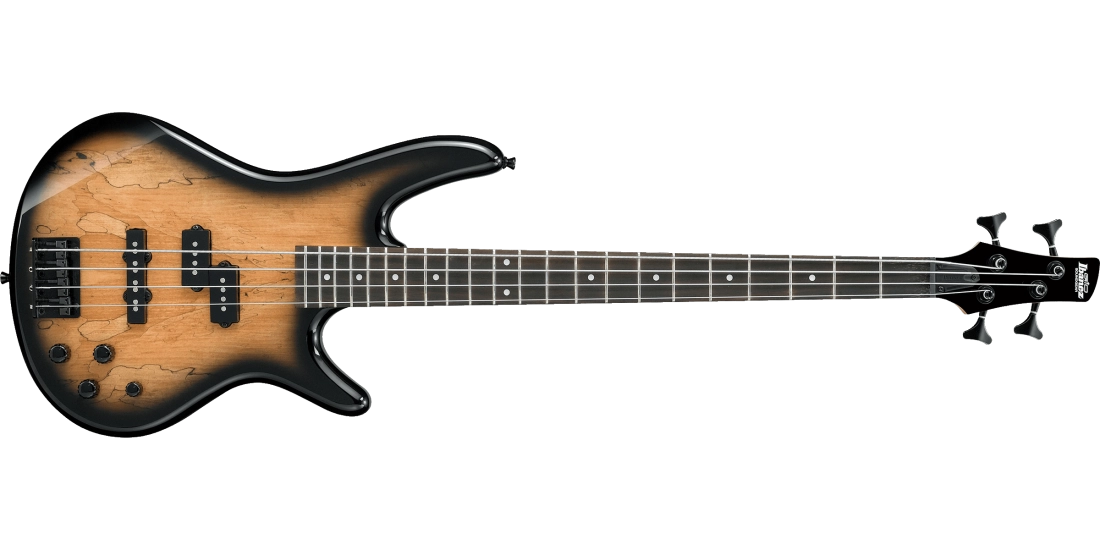 Ibanez GSR200SMNGT Gio SR4 Bass - Natural Gray Flat