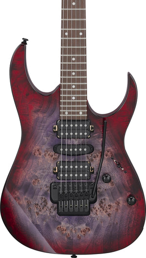 Ibanez RG Standard Electric Guitar - Red Eclipse Burst RG470PBREB