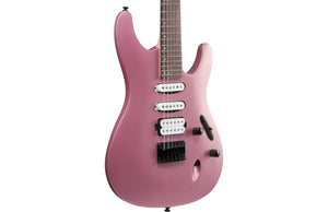 Ibanez S561PMM Electric Guitar - Pink Gold Metallic Matte