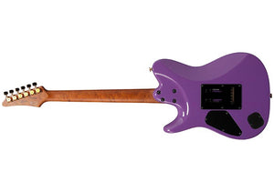 Ibanez LB1VL Lari Basilio Signature Electric Guitar - Violet