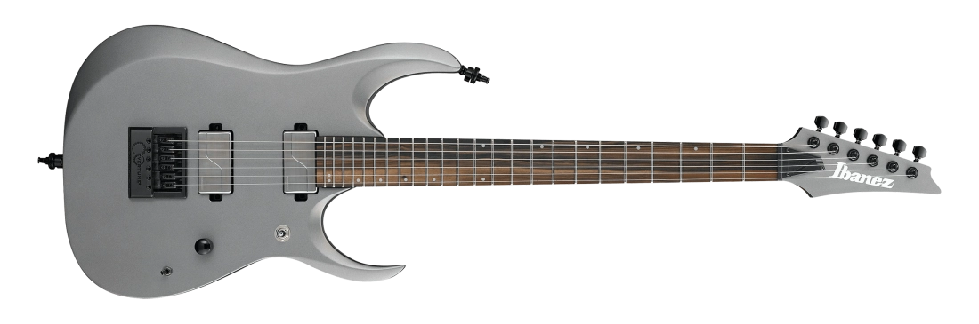Ibanez RGD61ALETMGM Axion Label Electric Guitar - Metallic Grey Matte