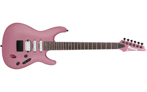 Ibanez S561PMM Electric Guitar - Pink Gold Metallic Matte