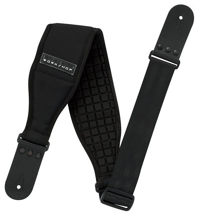 Ibanez BWS900 Padded 3.5 Inch Bass Workshop Strap - Black