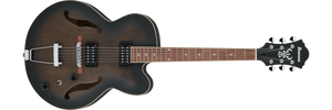 Ibanez AF55TKF Artcore Hollowbody Guitar - Transparent Flat Black