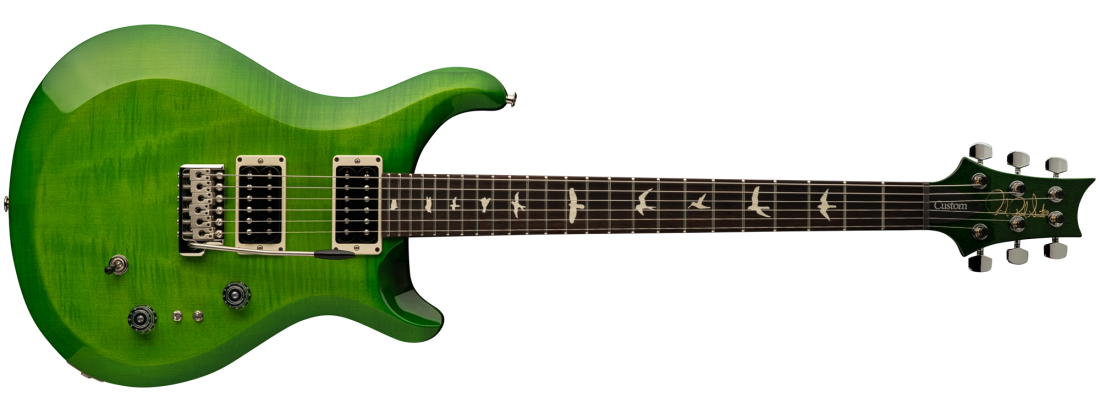 PRS Guitars S2 Custom 24 Electric Guitar with Gigbag - Eriza Verde 110061::ER:VS5