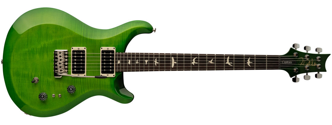 Prs s2 custom 24 eriza deals verde