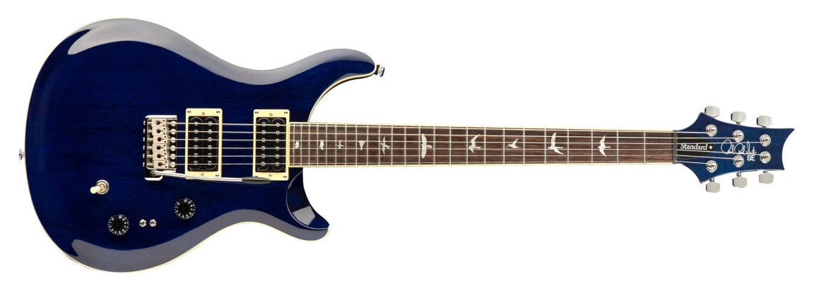PRS SE Standard 24-08 in Translucent Blue – nafiriguitar.com