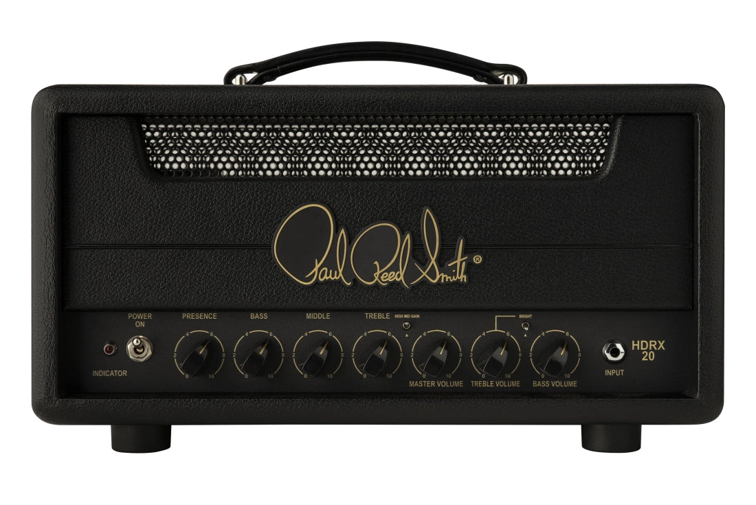 PRS Guitars HDRX 20 20W Tube Amp Head 108456::ST