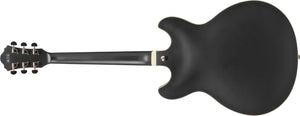 Ibanez AS Artcore 6 String Electric Guitar - Black Flat AS73GBKF