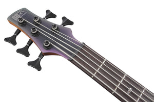 Ibanez SR505EBAB SR Standard 5-String Electric Bass - Black Aurora Burst