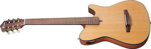Ibanez FRH10NNTF Nylon String Acoustic/Electric Guitar - Natural Flat
