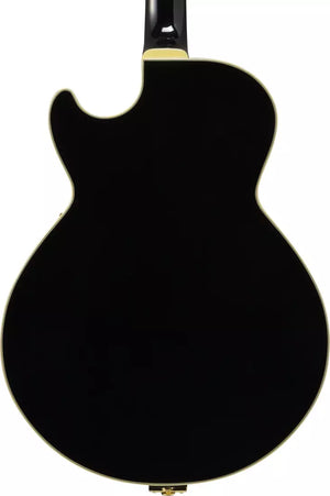 Ibanez George Benson Signature 6-String Electric Guitar with Hardshell Case in Black GB10BK