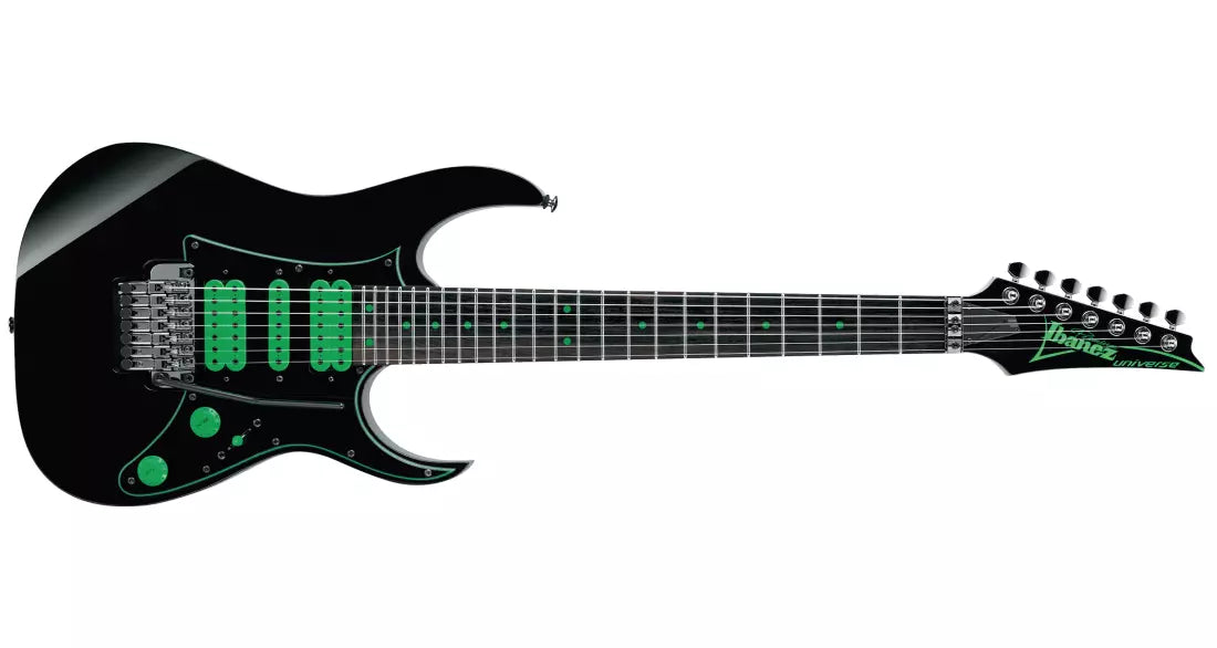 Ibanez UV70PBK Universe 7-String Premium Electric Guitar