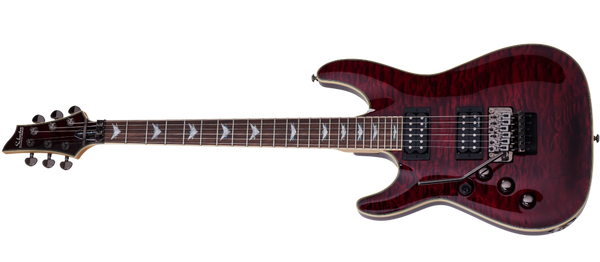 レフティー　SCHECTER OMEN EXTREME-6 FR LH BCH omen-extreme-6-fr-bch-lh-
