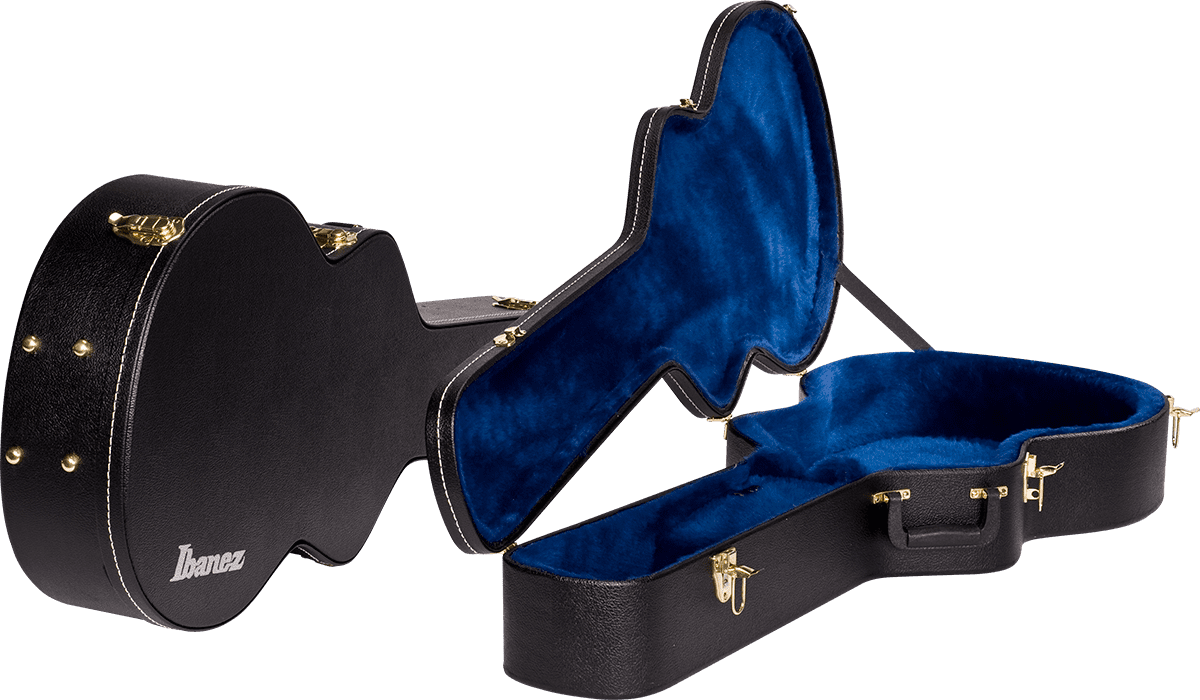 Ibanez AF100C Hardshell Hollow-Body Electric Guitar Case