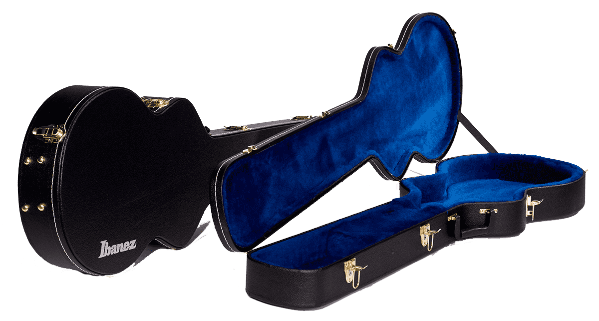 Ibanez AGB100C Hardshell Hollow-Body Electric Bass Case
