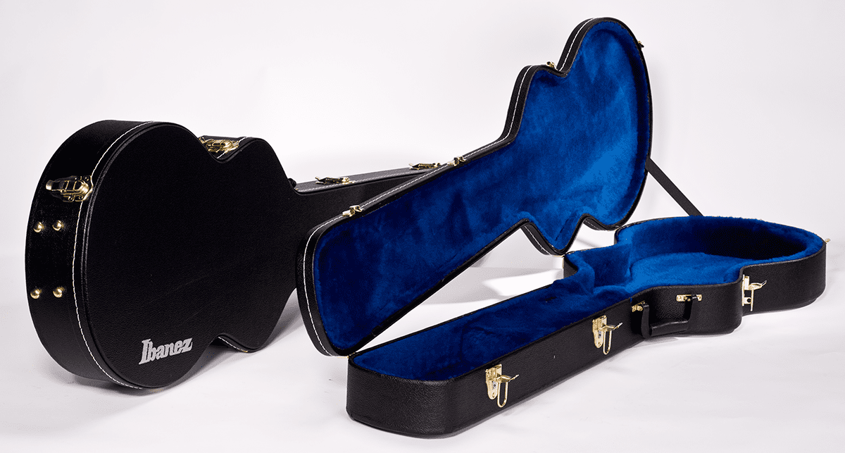 Ibanez ASB100C Hardshell Hollow-Body Electric Bass Case