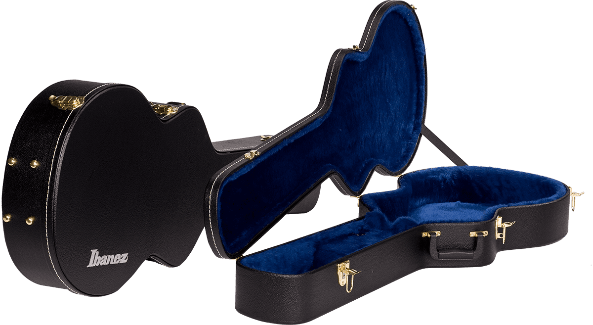 Ibanez AS100C Hardshell Hollow-Body Electric Guitar Case